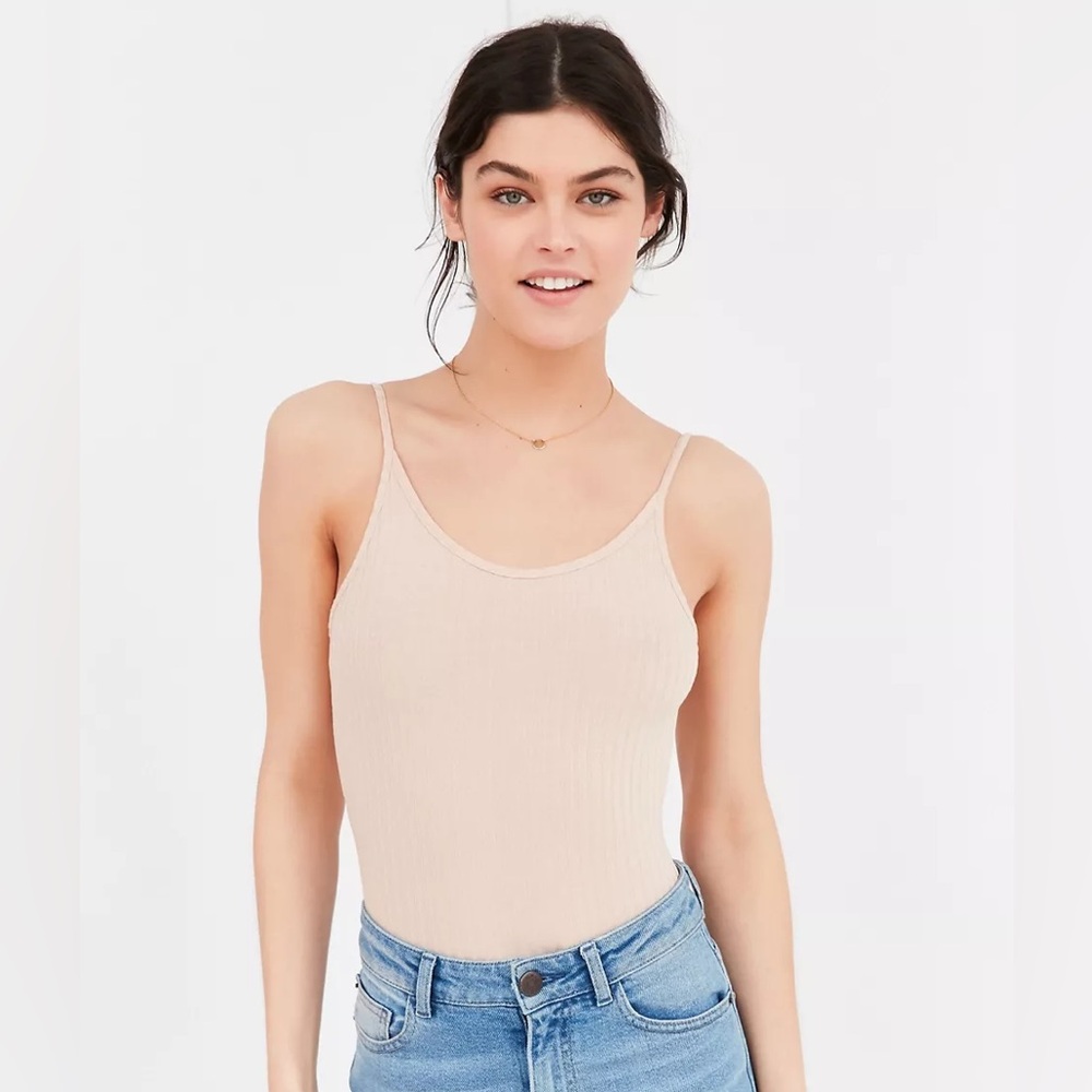 Urban Outfitters Out From Under Ribbed Bodysuit - Size M